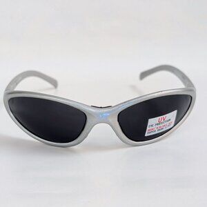 NWT Vintage 90's PC Oval Sporty Sunglasses (S. White)